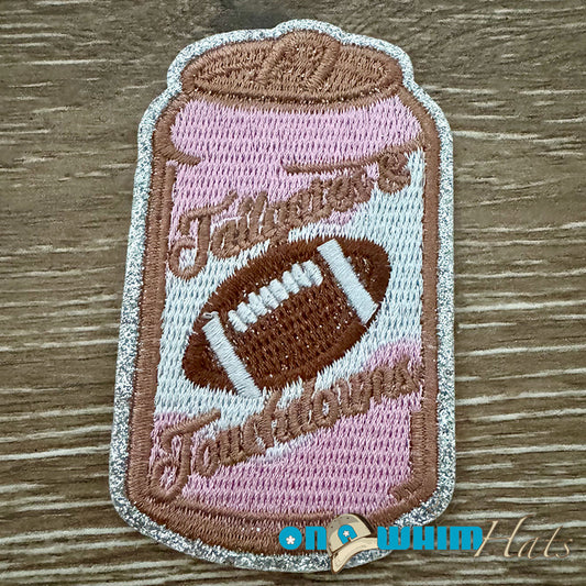 Football Tailgates & Touchdowns Iron-On Patch