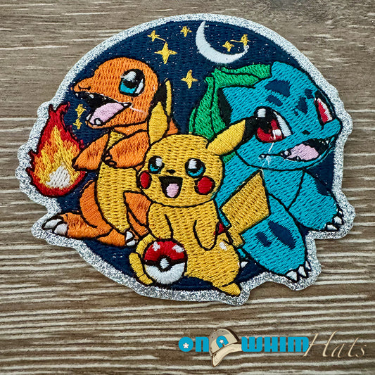 Pokemon Iron-On Patch