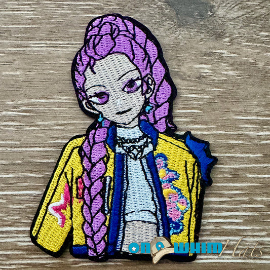 K-Pop Rumi Iron-On Patch