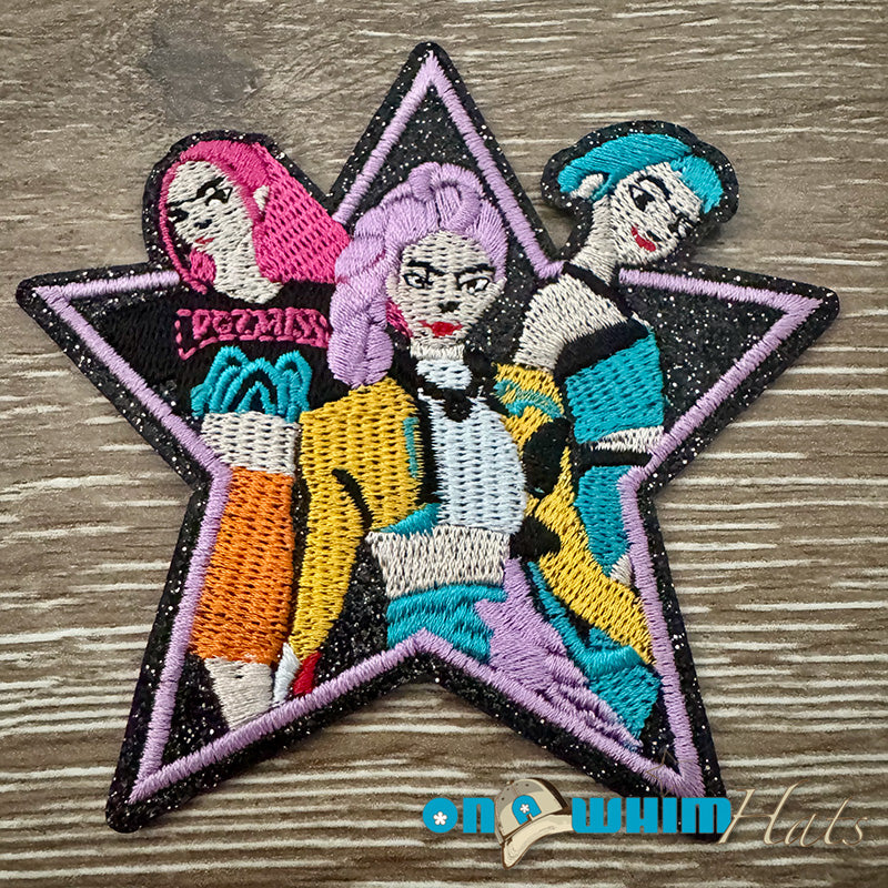 K-Pop Girls Iron-On Patch