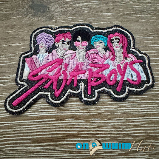 K-Pop Saja Boys Iron-On Patch
