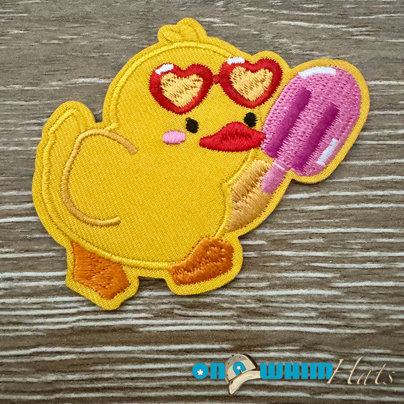 Cool Chick  Iron-On Patch