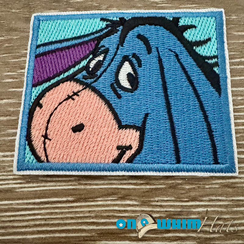 Eyore  Iron-On Patch