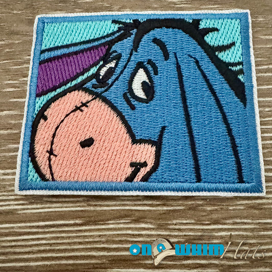 Eyore  Iron-On Patch
