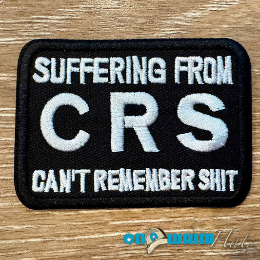 CRS Embroidered Iron-On Patch