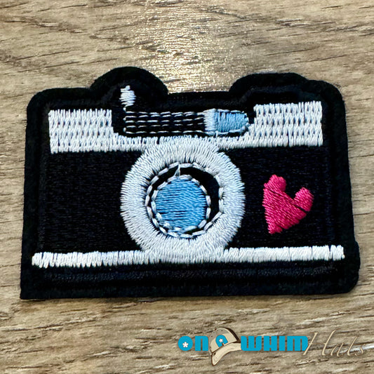 Cheese Iron-On Embroidered Patch