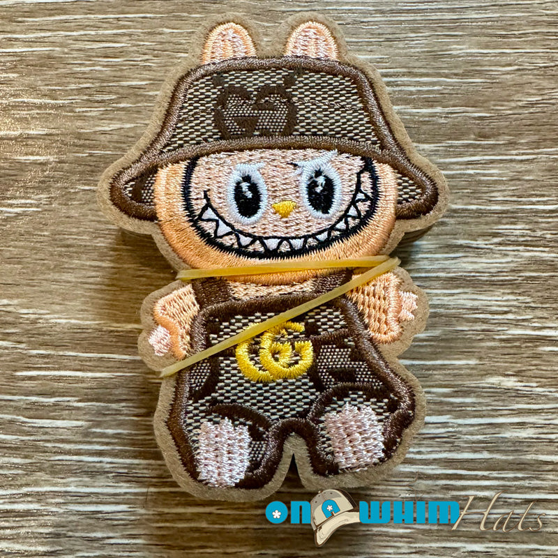 Designer Inspired La Bubu Gucci Embroidered Iron-On Patch