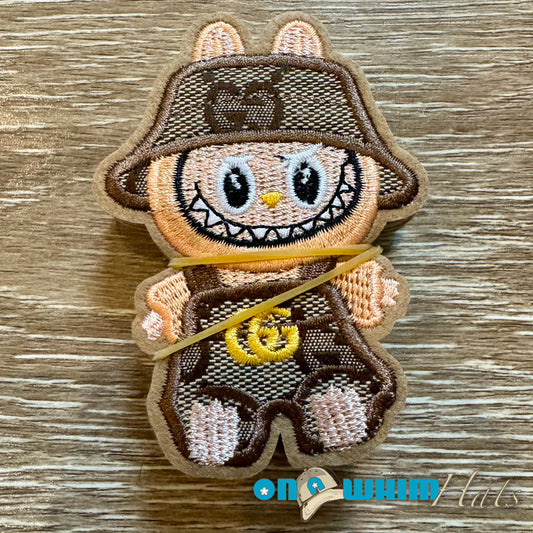 Designer Inspired La Bubu Gucci Embroidered Iron-On Patch