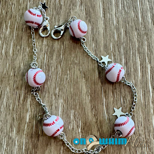 Star Baseball Hat Chain