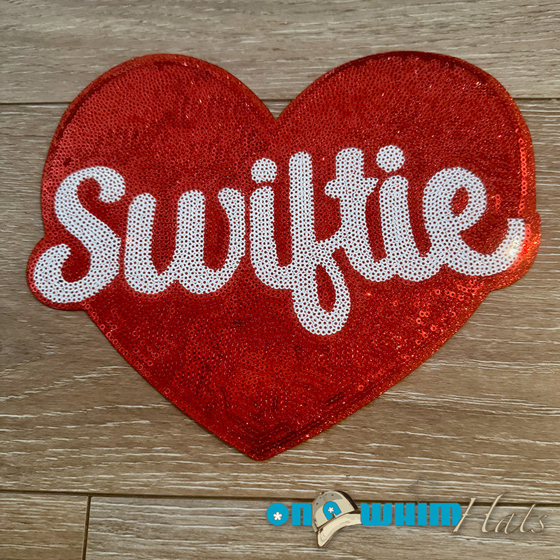 XL Swift Iron-On Patch (shirt size)