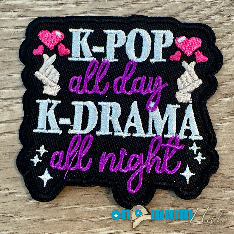 K-Pop Drama Iron-On Patch