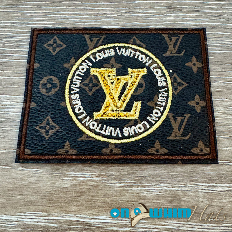 XL Leatherette Iron-On Patch