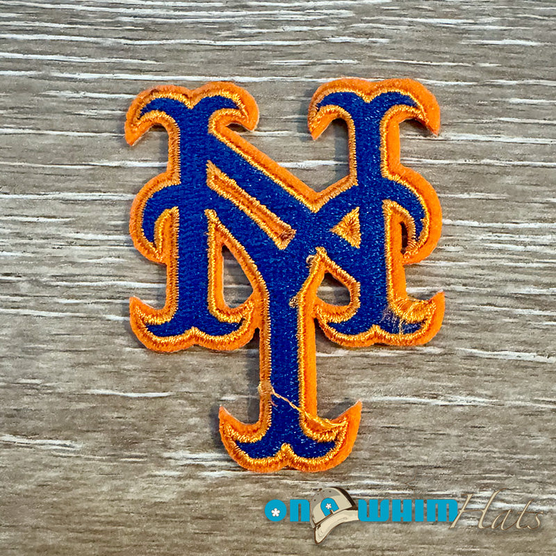 Mets Iron-On Patch