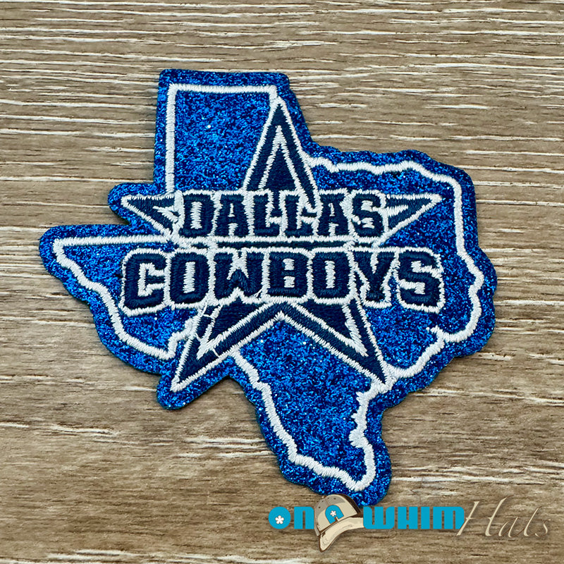 Sequin Dallas Cowboys Iron-On Patch