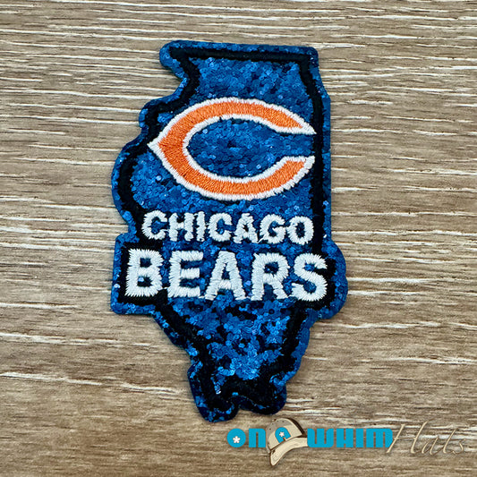 Bears Sequin Iron-On Patch