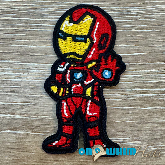 Iron Man Iron-On Patch