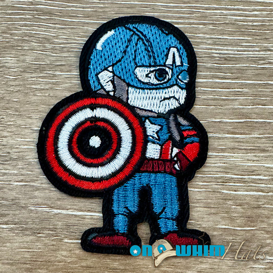 Captain America Iron-On Patch