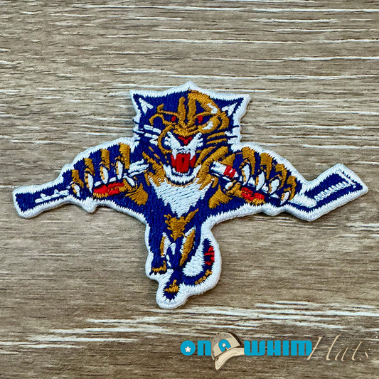 Panthers Iron-On Patch