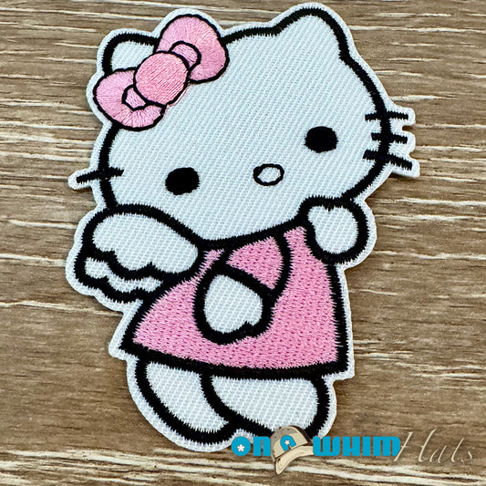 Hello Kitty Angel Iron-On Patch