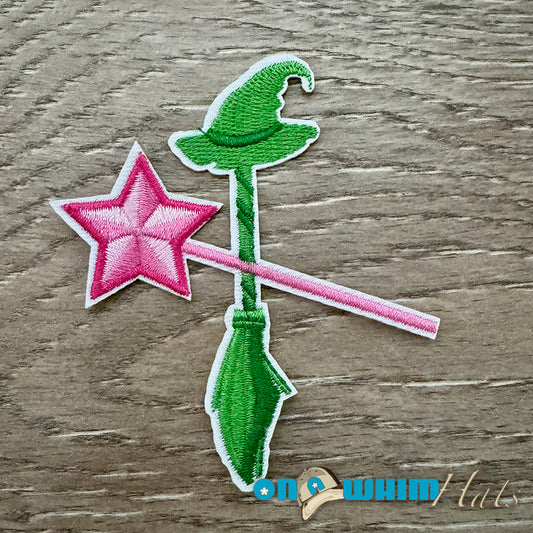 Wicked Iron-On Patch