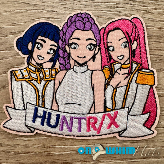 K-Pop Huntr/x Iron-On Patch