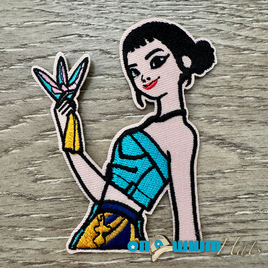 K-Pop Zoey Embroidered Iron-On Patch