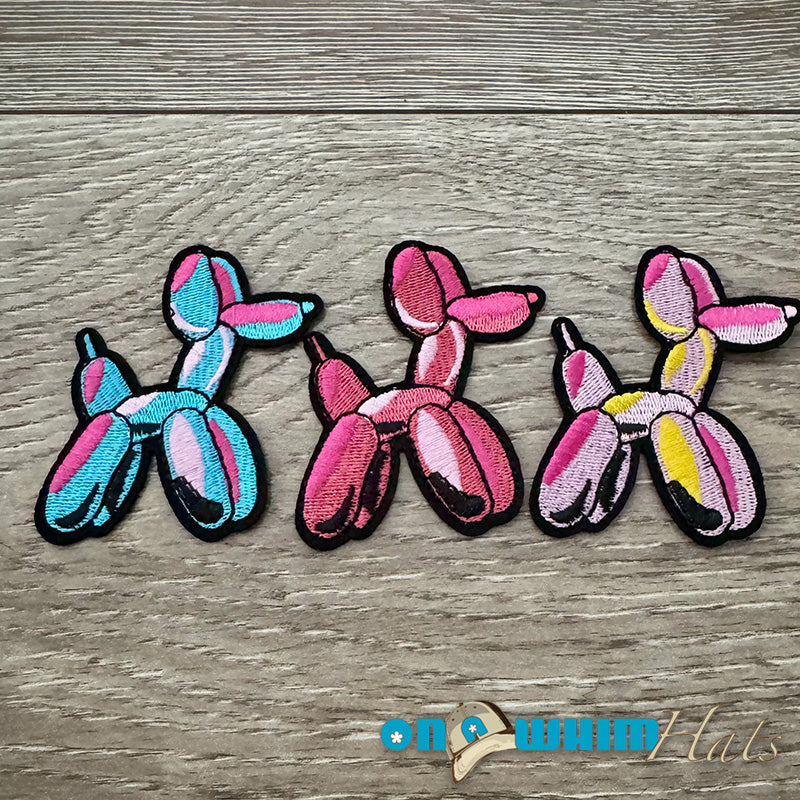 Balloon Animal Iron-On Patch
