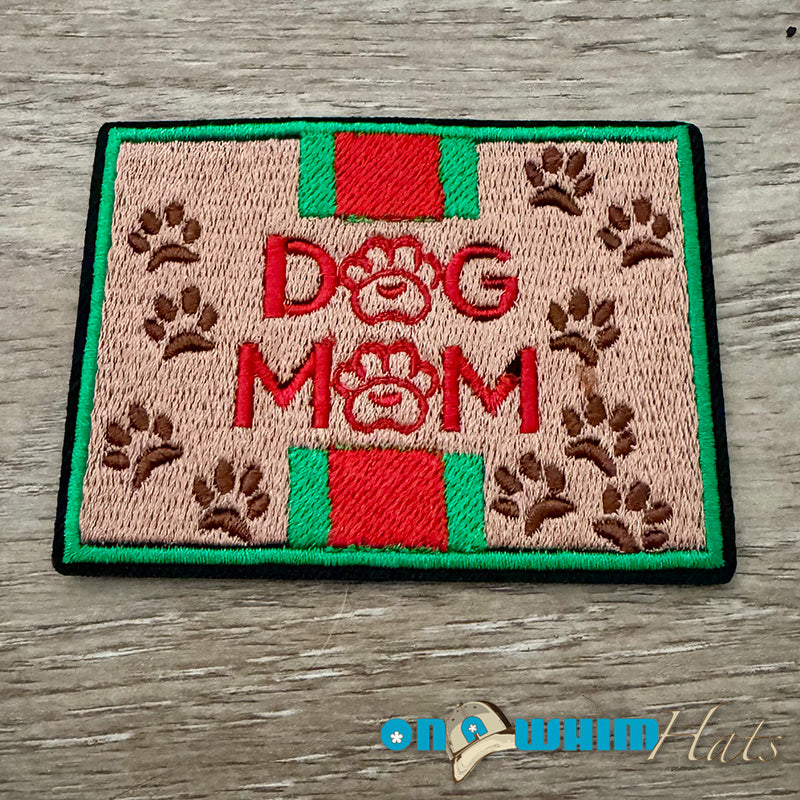 Boujee Dog Mom Iron-On Patch