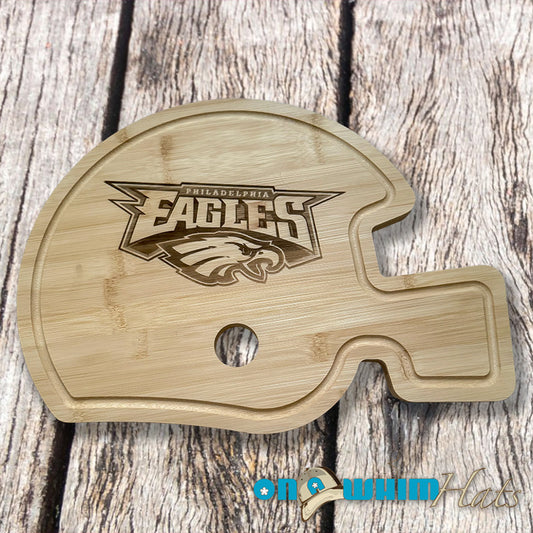 Custom Laser Engraved Team Cutting Boards