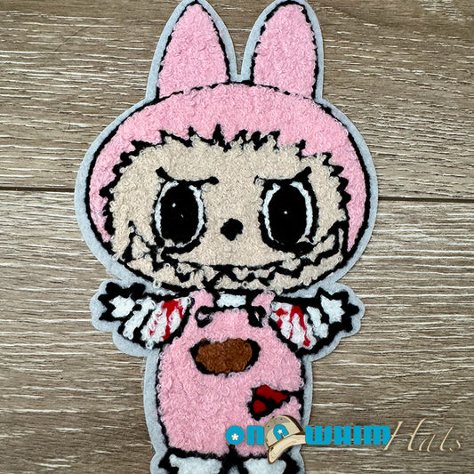 La Bubu Chenille Iron-On Patch