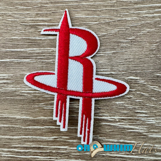 Rockets Embroidered Iron-On Patch