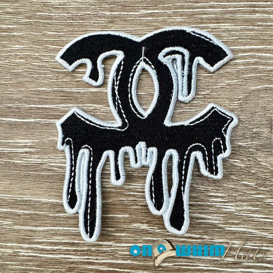 Designer Inspired CC Drip Patch