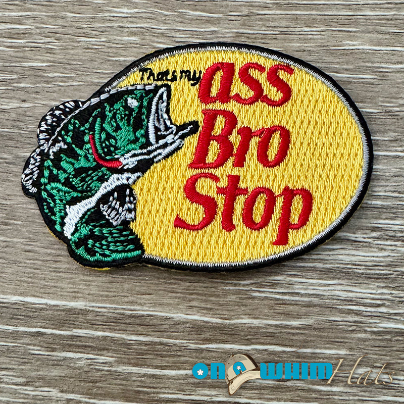 Ass Pro Shop Iron-On Patch