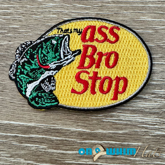 Ass Pro Shop Iron-On Patch