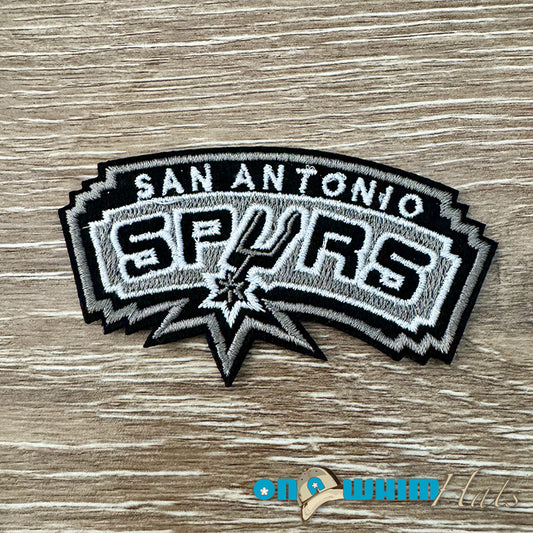 Spurs Embroidered Iron-On Patch