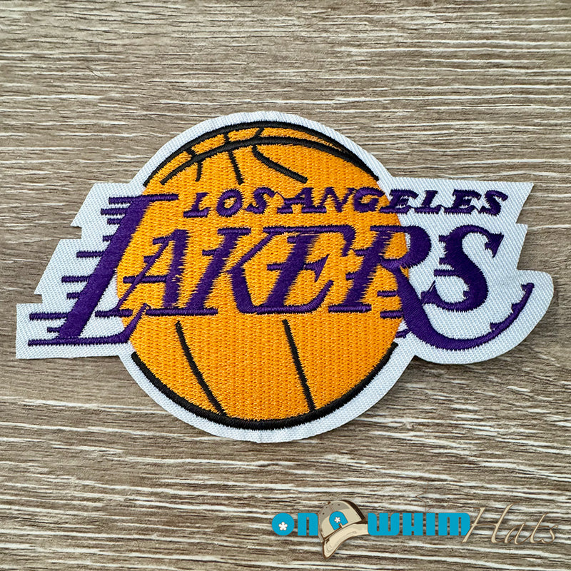 Lakers Embroidered Iron-On Patch
