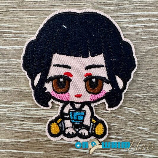 K-Pop Baby Zoey Iron-On Patch