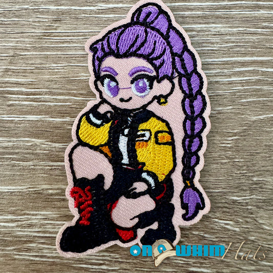 K-Pop Young Rumi Iron-On Patch