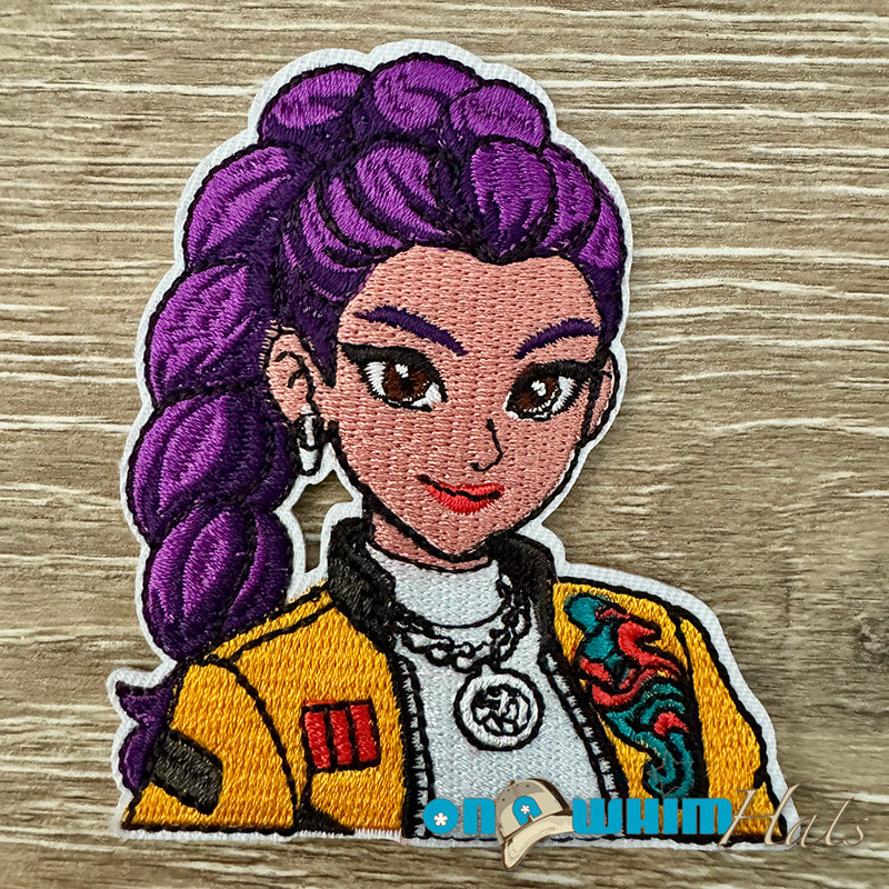 K-Pop Rumi Iron-On Patch