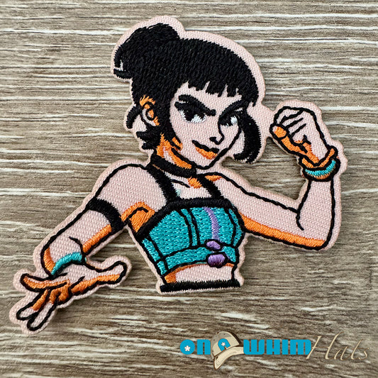 K-Pop Zoey Iron-On Patch