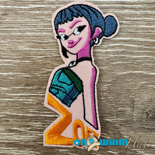K-Pop Zoey Iron-On Patch