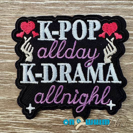 K-Pop Drama Iron-On Patch