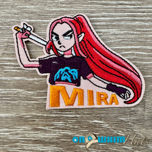K-Pop Mira Embroidered Iron-On Patch