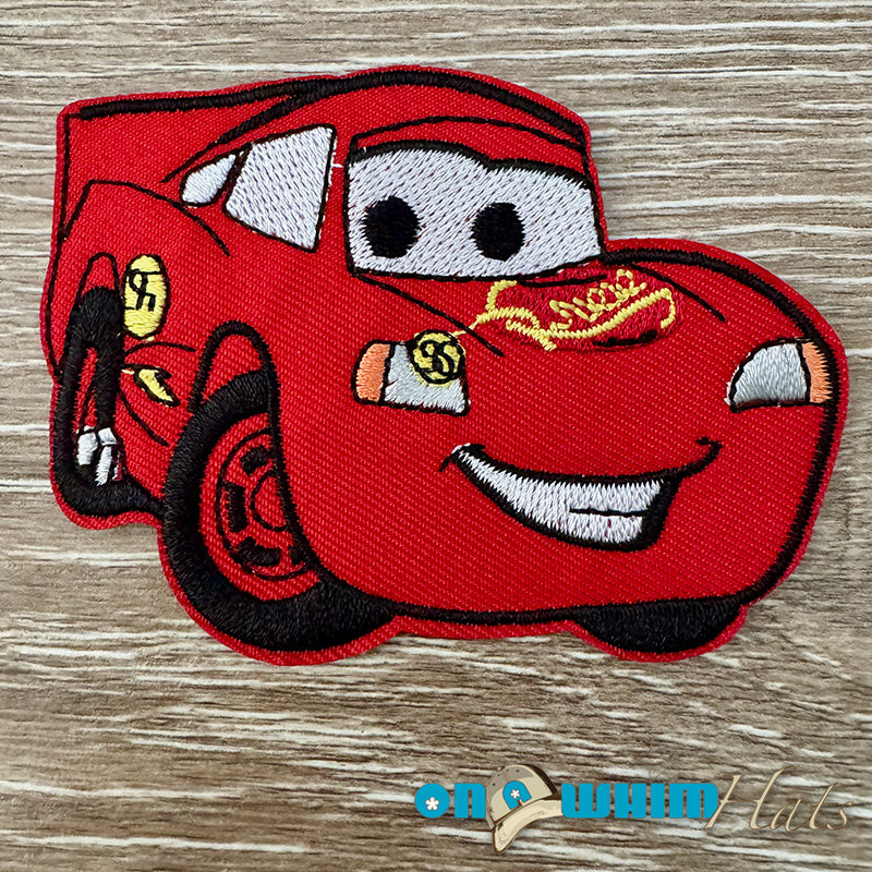 Cars Iron-On Patch
