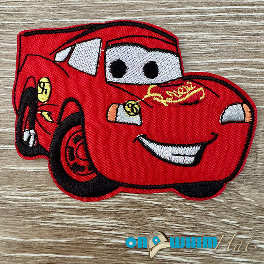 Cars Iron-On Patch