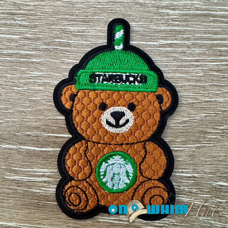 Starbucks Bear Iron-On Patch