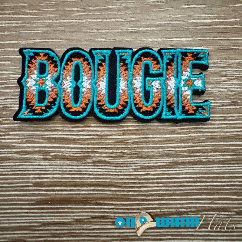 Western Boujee Iron-On Patch