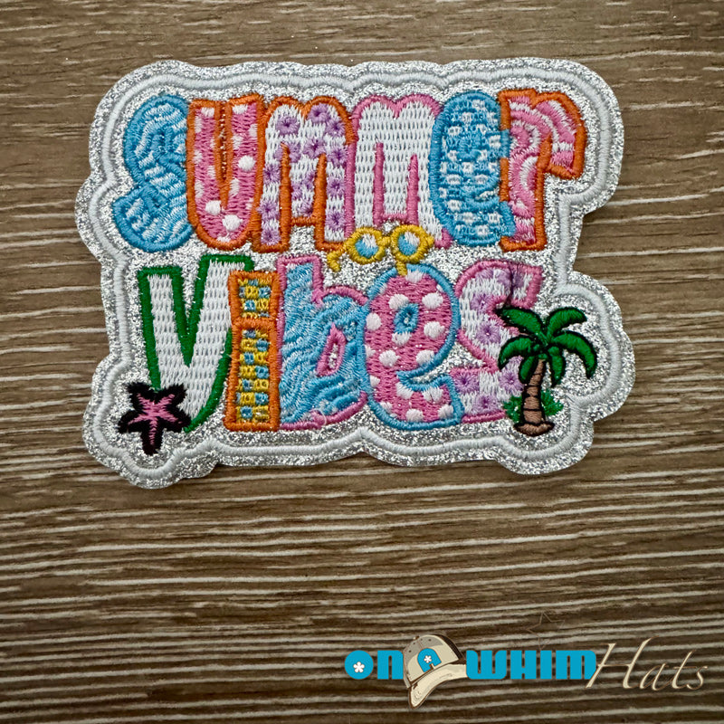 Summer Vibes Iron-On Patch
