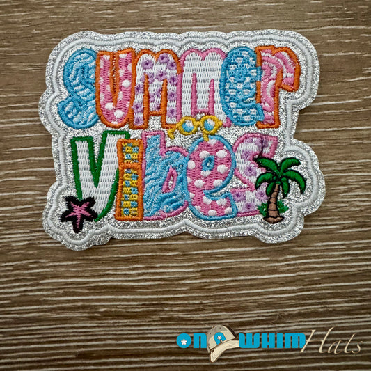 Summer Vibes Iron-On Patch