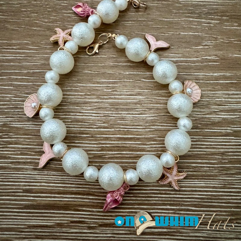 Pink Beach Hat Chain